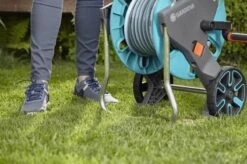 GARDENA - AquaRoll CleverRoll S Set Slangenwagen - Incl. 20 M Slang - Maximaal 40 M Opbergcapaciteit -Best Garden Tools Store 1200x799 173