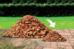 Black & Decker BLACK+DECKER GW3030-QS Bladblazer - 3000W - 50L Opvangbak - 16:1 Volumereductie -Best Garden Tools Store 1200x799 195