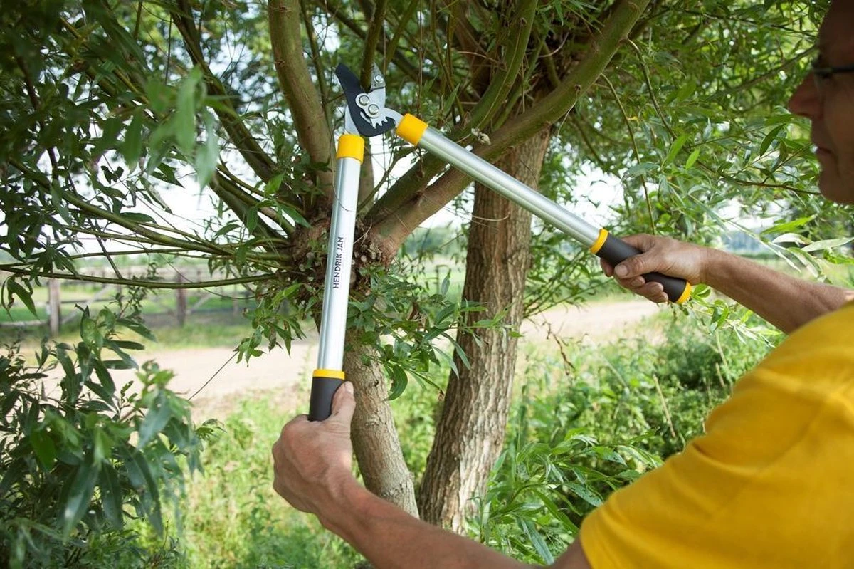 Hendrik Jan - Takkenschaar - Aluminium - Aambeeld - 62 Cm 2 Hendrik Jan - Takkenschaar - Aluminium - Aambeeld - 62 Cm - Image 2