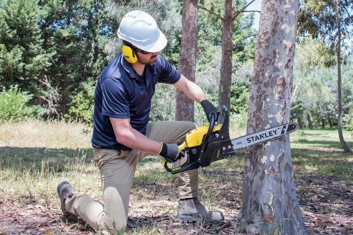 STANLEY Benzinekettingzaag 51.5 Cc 5 STANLEY Benzinekettingzaag 51.5 Cc - Image 5