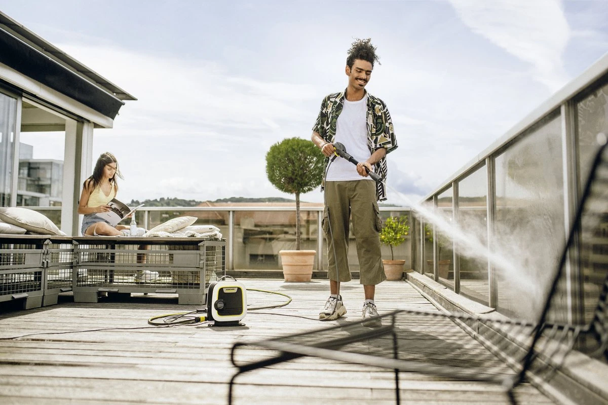 Kärcher K Mini Plus Hogedrukreiniger - 1400W - 360 L/u - Incl. Extra Dunne PremiumFlex Slang 6 Kärcher K Mini Plus Hogedrukreiniger - 1400W - 360 L/u - Incl. Extra Dunne PremiumFlex Slang - Image 6