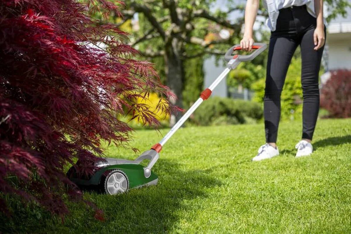 GartenMeister Accu-aangedreven Eenhandsmaaier X-Cut GM-HM 20 2 GartenMeister Accu-aangedreven Eenhandsmaaier X-Cut GM-HM 20 - Image 2