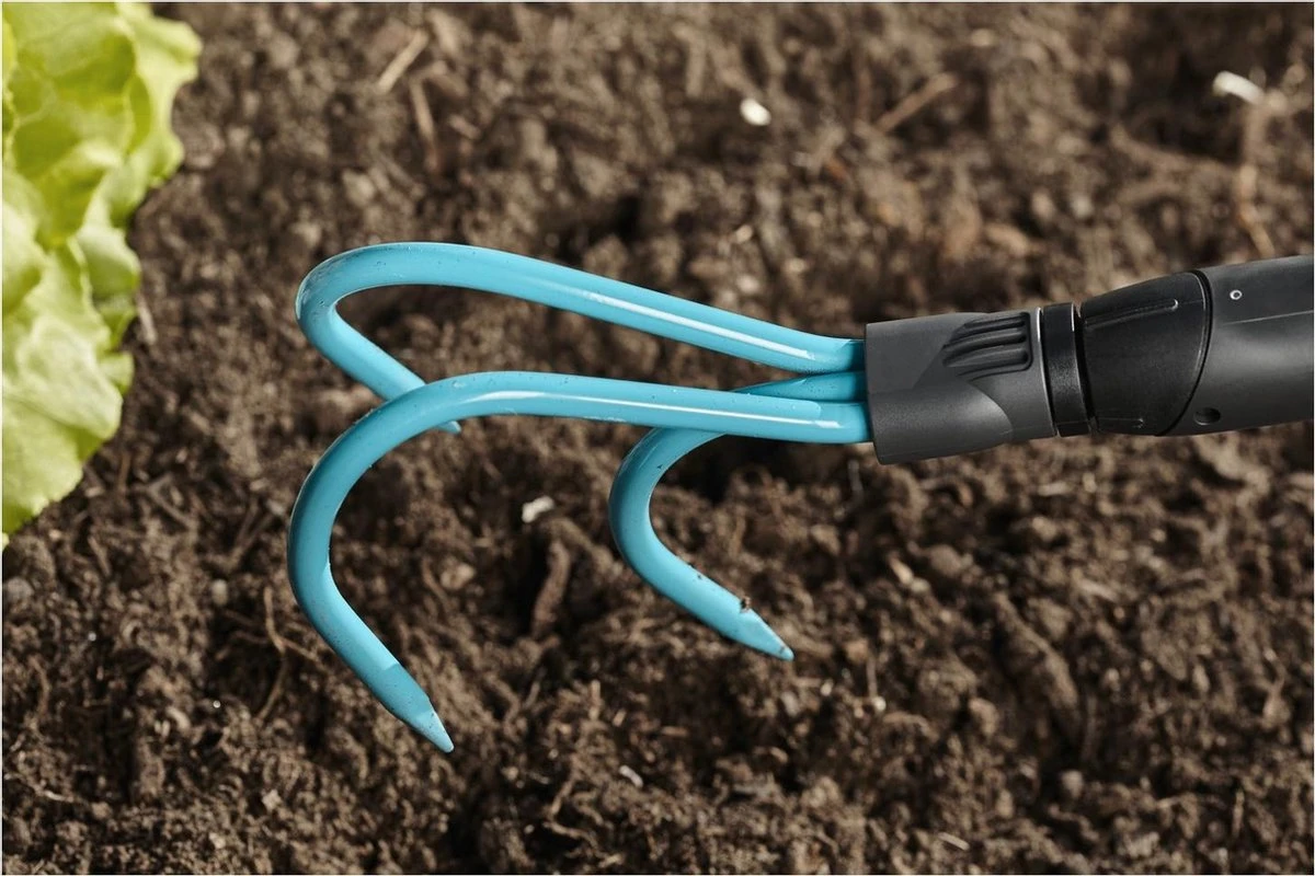 GARDENA Combisysteem Krabber Cultivatior - Werkbreedte 9 Cm - Aanbevolen Steellengte 130 Cm 8 GARDENA Combisysteem Krabber Cultivatior - Werkbreedte 9 Cm - Aanbevolen Steellengte 130 Cm - Image 8