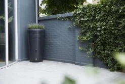 Elho Green Basics Regenton - Regenton - Living Black - Buiten - 200 Liter -Best Garden Tools Store 1200x800 187