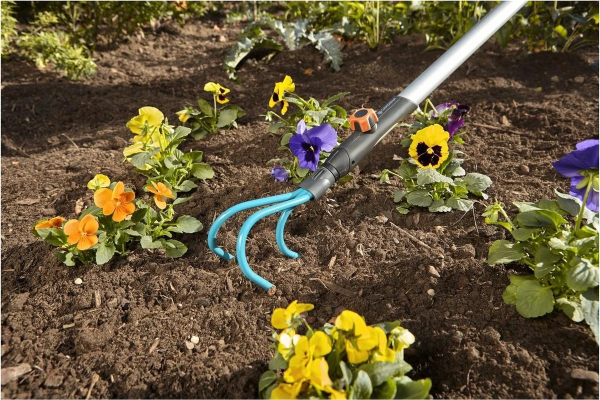 GARDENA Combisysteem Krabber Cultivatior - Werkbreedte 9 Cm - Aanbevolen Steellengte 130 Cm 9 GARDENA Combisysteem Krabber Cultivatior - Werkbreedte 9 Cm - Aanbevolen Steellengte 130 Cm - Image 9