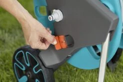 GARDENA - AquaRoll M CleverRoll Easy Slangenwagen - Maximaal 60 Meter - Inklapbare Zwengel -Best Garden Tools Store 1200x800 208