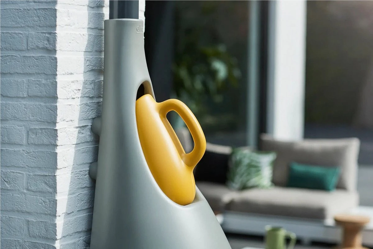 Elho Pure Raindrop 70L - Geel/Oker 10 Elho Pure Raindrop 70L - Geel/Oker - Image 10