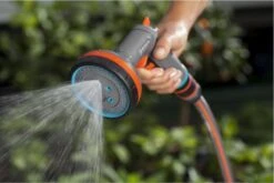 GARDENA - Comfort Broeskop - 5 Straalsoorten - Grijs -Best Garden Tools Store 1200x800 254