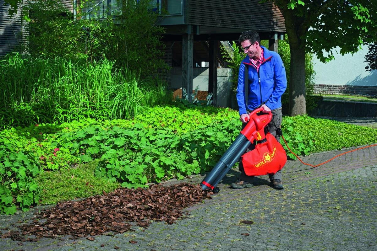 WOLF-Garten Elektrische Bladblazer LBV 2600 E - Motor 2600 Watt - Opvangzak 50 Liter - Reductie Ratio 10:1 9 WOLF-Garten Elektrische Bladblazer LBV 2600 E - Motor 2600 Watt - Opvangzak 50 Liter - Reductie Ratio 10:1 - Image 9