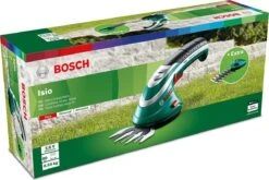 Bosch ISIO Gen III Accu Buxusschaar + Grasschaar -Best Garden Tools Store 1200x800 329