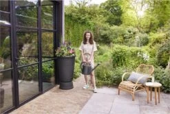 Elho Green Basics Regenton Plus 105 - Regenton Voor Kweken En Oogsten - Ø 58.4 X H 80.4 Cm - Zwart/Living Black -Best Garden Tools Store 1200x801 16