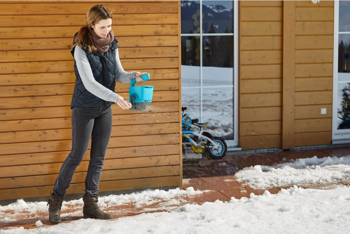 GARDENA - Handstrooier M - Strooikar- 100m2 - 1.8 Liter 6 GARDENA - Handstrooier M - Strooikar- 100m2 - 1.8 Liter - Image 6