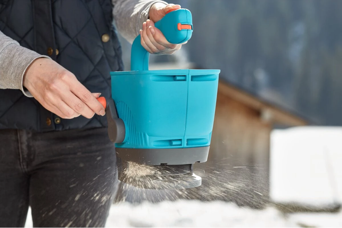 GARDENA - Handstrooier M - Strooikar- 100m2 - 1.8 Liter 7 GARDENA - Handstrooier M - Strooikar- 100m2 - 1.8 Liter - Image 7