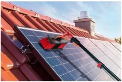 HIGHWALL Telescoopsteel Met Borstel - Glazenwassersset - Tot 4,6m Uitschuifbaar - Met Zeepdispenser -Best Garden Tools Store 1200x811 2