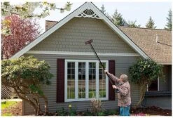 HIGHWALL Telescoopsteel Met Borstel - Glazenwassersset - Tot 4,6m Uitschuifbaar - Met Zeepdispenser -Best Garden Tools Store 1200x815 1