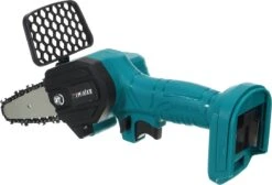 Merkloos Mini Accu Kettingzaag - 4 Inch Elektrische Boomzaag - Handkettingzaag - Met 2 Accu En 1 Oplader - Voor Tuinboom Ranch Bomen Snijden Hout- Blauw -Best Garden Tools Store 1200x817 11