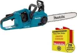 Makita DUC400Z 36V (2x 18V) Li-Ion Accu Kettingzaag Body - 400mm - Koolborstelloos -Best Garden Tools Store 1200x827