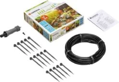 GARDENA Micro Drip System Startset S - Voor Rijplanten Druppelsysteem- 15 Meter -Best Garden Tools Store 1200x831 1