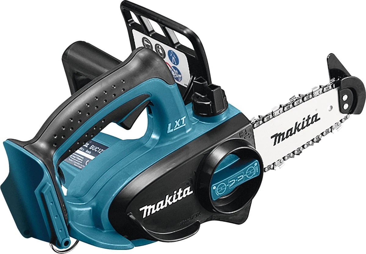 Makita DUC122ZK 18V Li-Ion Accu Kettingzaag Body In Koffer - 115mm 1 Makita DUC122ZK 18V Li-Ion Accu Kettingzaag Body In Koffer - 115mm