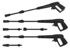 Powerplus POWXG90405 Hogedrukreiniger - 1400W - Max. 110 Bar - 390 L/h - Incl. 5m Slang En Accessoires - Excl. Terrasreiniger - Reiniger Voor Auto, Fiets En Meubelen -Best Garden Tools Store 1200x833 1