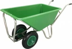 Kruiwagen Met Dubbel Luchtwiel Stal Eco Groen 160 Liter 17 Kruiwagen Met Dubbel Luchtwiel Stal Eco Groen 160 Liter -Best Garden Tools Store 1200x833 5