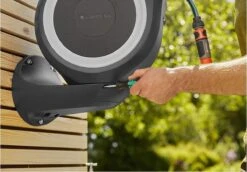 GARDENA - Wandslangenbox RollUp S - Slanghouder - 15 Meter - Ø 11 Mm -Best Garden Tools Store 1200x835 5