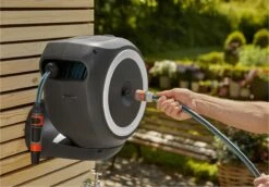 GARDENA - Wandslangenbox RollUp S - Slanghouder - 15 Meter - Ø 11 Mm -Best Garden Tools Store 1200x838 2