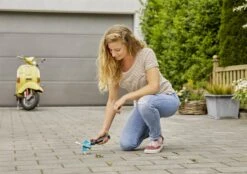 Gardena 2-in-1 Combisysteem Voegenmes - 25 X 14.5 Cm - Blauw -Best Garden Tools Store 1200x846 4