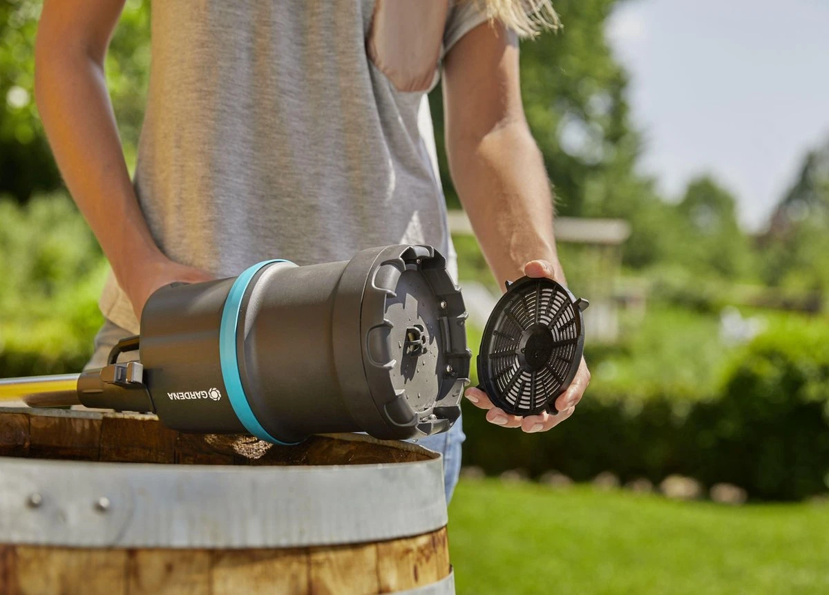 GARDENA - Regentonpomp 4000/1 - Telescopische Aluminium Hals 3 GARDENA - Regentonpomp 4000/1 - Telescopische Aluminium Hals - Image 3