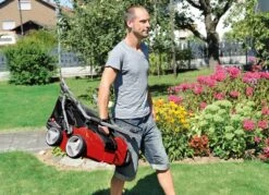 Einhell Verticuteerder En Beluchter GE-SA 1640 (1600 W - 40 Cm Werkbreedte - Tot 12 Mm Werkdiepte - In Hoogte Verstelbaar Stuur - Opvangzak 48 L - Incl. Beluchtingsrol) -Best Garden Tools Store 1200x870 3