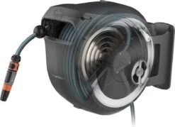 GARDENA - Wandslangenbox RollUp M/L Wit - 25 Meter Slang -Best Garden Tools Store 1200x870 9