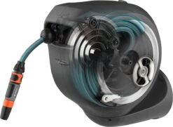 GARDENA - Wandslangenbox RollUp S - Slanghouder - 15 Meter - Ø 11 Mm -Best Garden Tools Store 1200x879 4