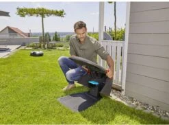 GARDENA - Afdak Robotmaaier - Voor Sileno City & Sileno Life -Best Garden Tools Store 1200x883