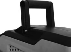 CoolHome - Wandslangenbox 20 Meter + 2 Meter - Tuinslang Met Haspel- Slangenhouder 180° Draaibaar - Tuinslanghaspel Zwart - Grijs -Best Garden Tools Store 1200x885 1