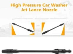 Merkloos 140 Bar Hogedrukspuitlans - Hogedrukreiniger Kärcher-opzetstuk - Verstelbare Sproeikop Voor Karcher Hogedrukreiniger - Accessoire Voor Karcher K1 K2 K3 K4 K5 K6 K7 13 Merkloos 140 Bar Hogedrukspuitlans - Hogedrukreiniger Kärcher-opzetstuk - Verstelbare Sproeikop Voor Karcher Hogedrukreiniger - Accessoire Voor Karcher K1 K2 K3 K4 K5 K6 K7 -Best Garden Tools Store 1200x889