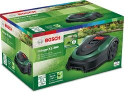 Bosch Indego XS 300 Robotmaaier - Maaibreedte 19 Cm - Voor Gazons Tot 300 M2 -Best Garden Tools Store 1200x893