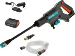 GARDENA - Accu Medium Drukreiniger - AquaClean - 24/18 V P4A - Kant-en-klare Set -Best Garden Tools Store 1200x900 5