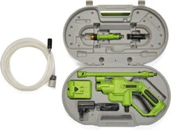 Aqua Hogedrukreiniger Op Accu - Draadloos - Voor Auto, Tuin, Terras En Raam -Best Garden Tools Store 1200x911 1