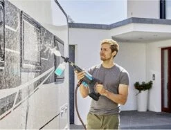 GARDENA - Accu Medium Drukreiniger - AquaClean - 24/18 V P4A - Kant-en-klare Set -Best Garden Tools Store 1200x911