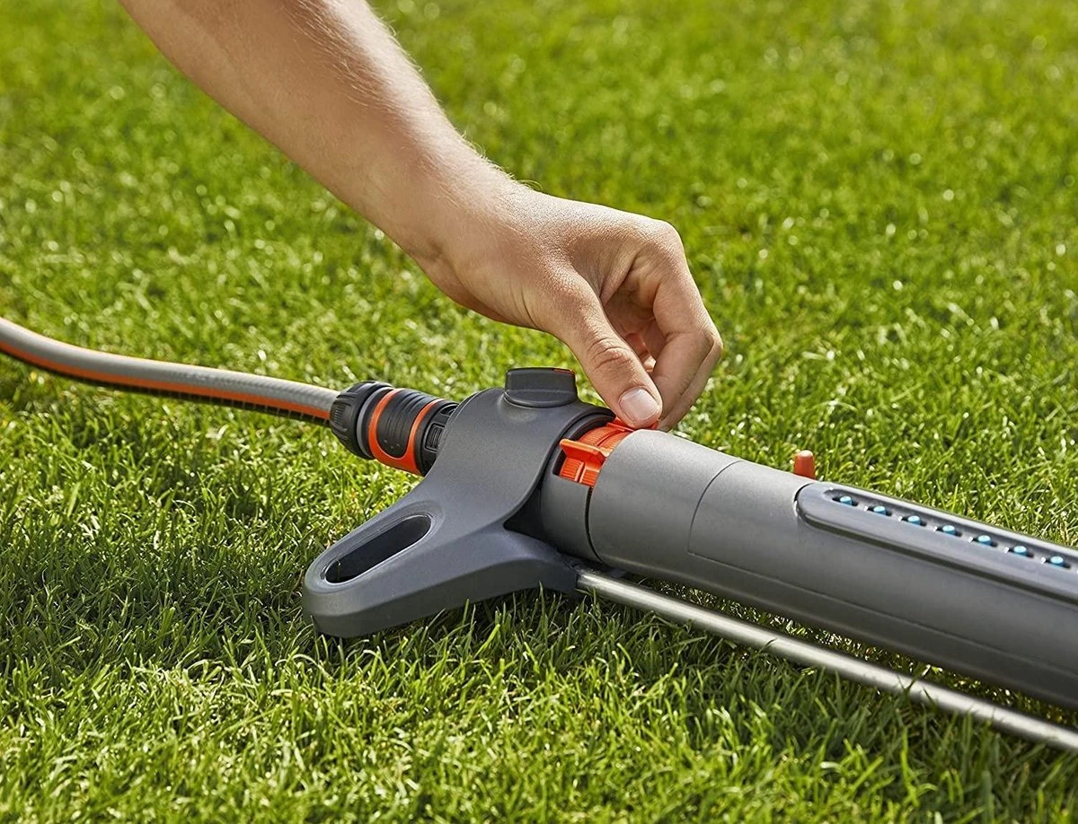 GARDENA - Zwenksproeier AquaZoom S - Tuinsproeier - 9 Tot 150 M² 6 GARDENA - Zwenksproeier AquaZoom S - Tuinsproeier - 9 Tot 150 M² - Image 6