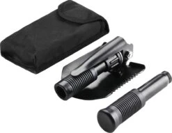 MacGyver Pikhouweelset En Schep - Opvouwbaar Pioniersschep - Zaag - Veldschep Inklapbaar - IJzer -Best Garden Tools Store 1200x929