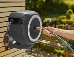 GARDENA - Wandslangenbox RollUp S - Slanghouder - 15 Meter - Ø 11 Mm -Best Garden Tools Store 1200x932 5