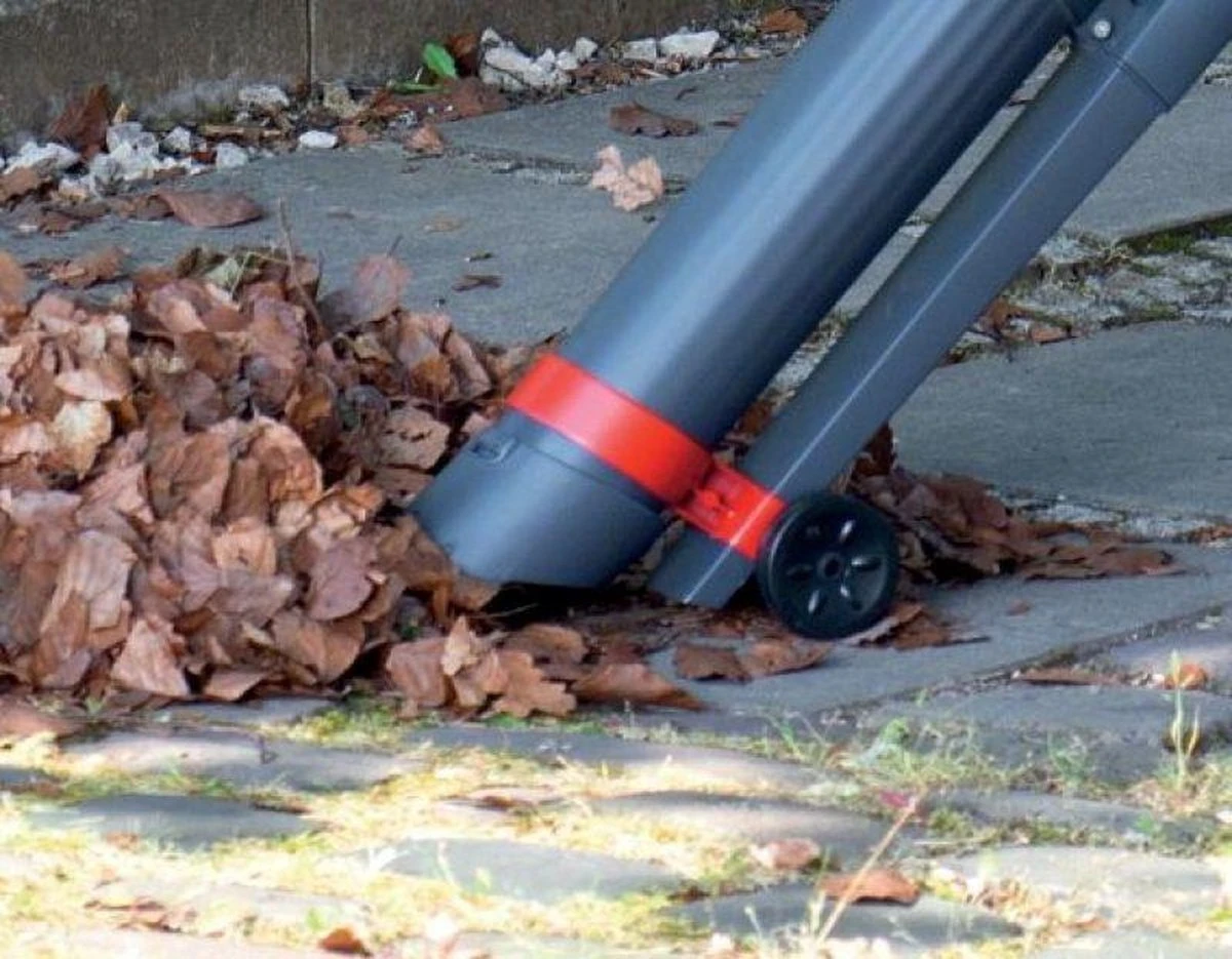 WOLF-Garten Elektrische Bladblazer LBV 2600 E - Motor 2600 Watt - Opvangzak 50 Liter - Reductie Ratio 10:1 5 WOLF-Garten Elektrische Bladblazer LBV 2600 E - Motor 2600 Watt - Opvangzak 50 Liter - Reductie Ratio 10:1 - Image 5