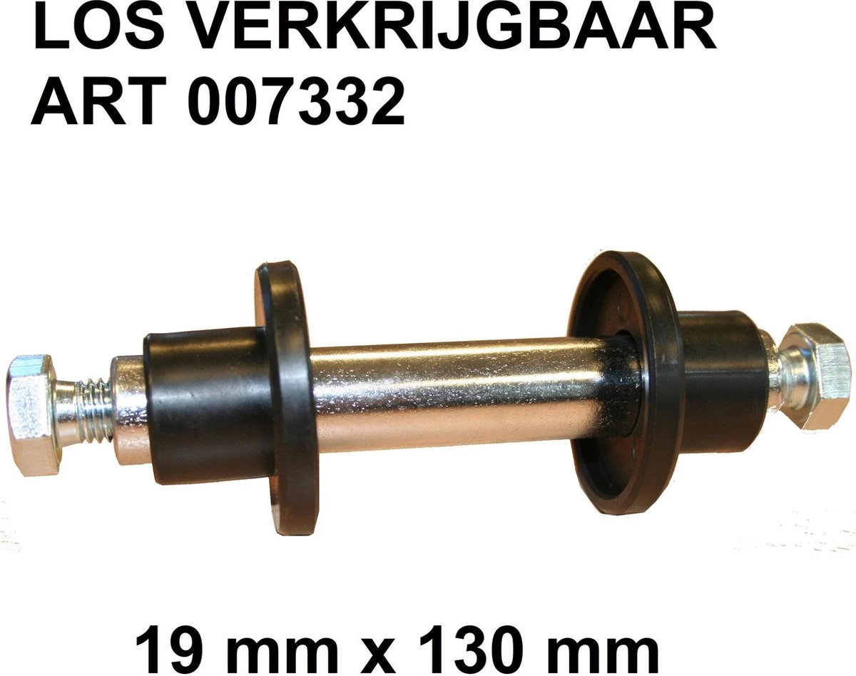 Benson Bolderkarwiel Steekwagenwiel Met Luchtband 3.00-4 | Asgatdiameter 20mm Rollager | Hoogte Wiel 26cm 13 Benson Bolderkarwiel Steekwagenwiel Met Luchtband 3.00-4 | Asgatdiameter 20mm Rollager | Hoogte Wiel 26cm - Image 13