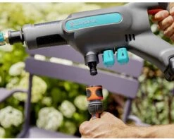 GARDENA - Accu Medium Drukreiniger - AquaClean - 24/18 V P4A - Kant-en-klare Set -Best Garden Tools Store 1200x958