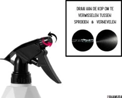 Hanamura Plantenspuit – Sprayflacon – Waterverstuiver – Wit – 600ml -Best Garden Tools Store 1200x963 2