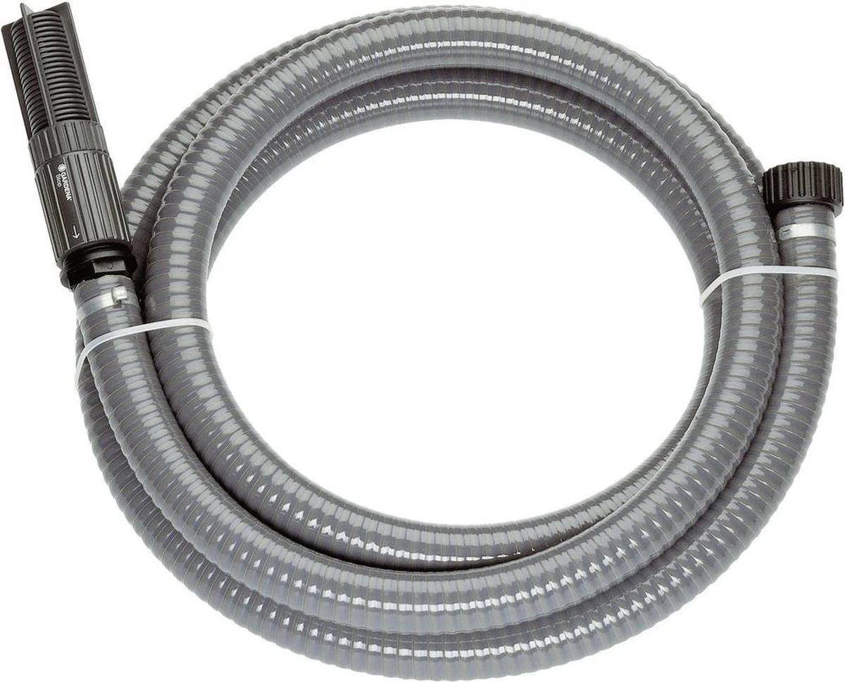 GARDENA Spiraal Aanzuigslang - Waterpomp - 3,5 M X 25 Mm 5 GARDENA Spiraal Aanzuigslang - Waterpomp - 3,5 M X 25 Mm - Image 5