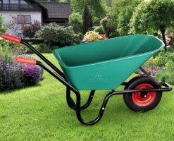 Gardebruk Kruiwagen 100 L - Kunststof Kuip – Tot 150KG Groen -Best Garden Tools Store 1200x972 2
