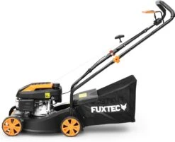 FUXTEC Grasmaaier Benzine - 41cm - 80cc - Duwmaaier - Opvangbak 45L - FX-RM4180 -Best Garden Tools Store 1200x976 1