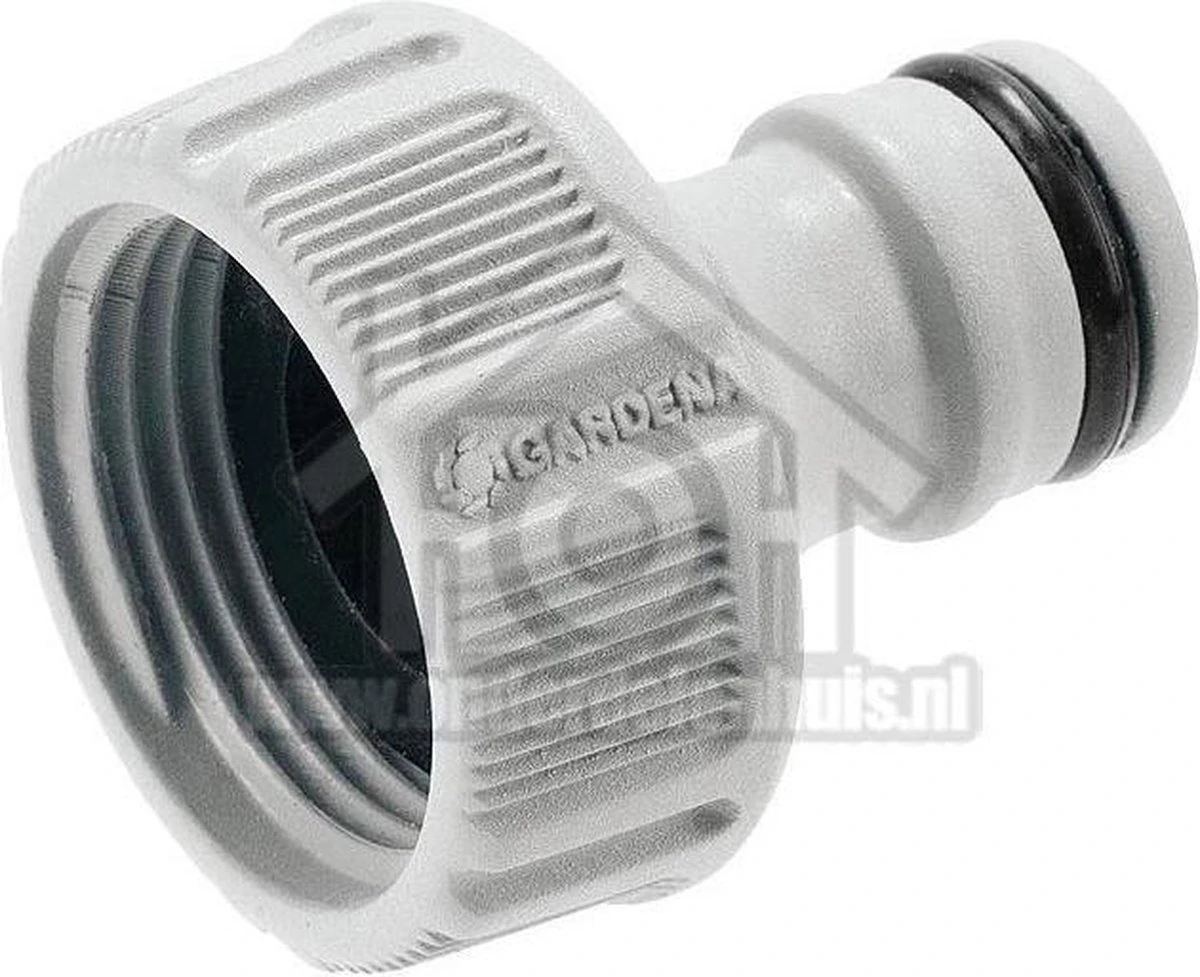 Gardena 18201-20 Kraanstuk - 26,5 Mm (G 3/4") 1 Gardena 18201-20 Kraanstuk - 26,5 Mm (G 3/4")